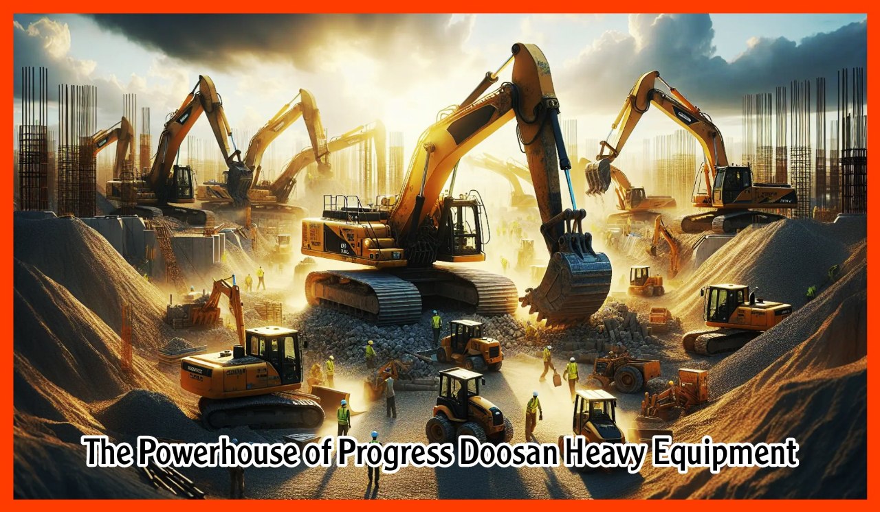 The Powerhouse of Progress Doosan Heavy Equipment