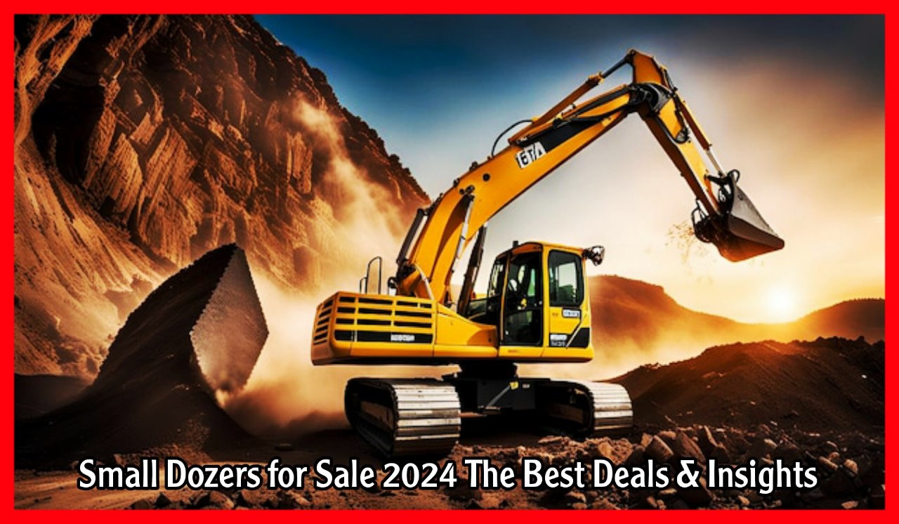 Small Dozers for Sale 2024 The Best Deals & Insights