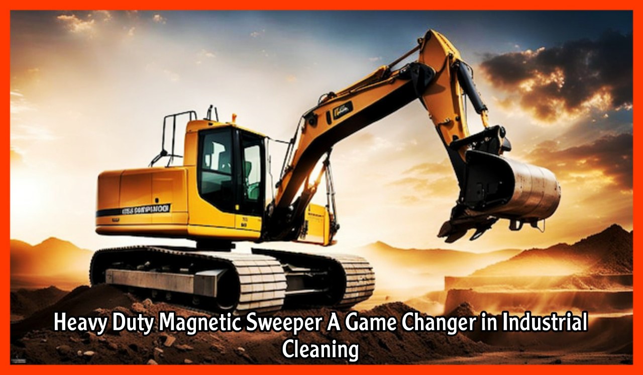 Heavy Duty Magnetic Sweeper A Game Changer in Industrial Cleaning