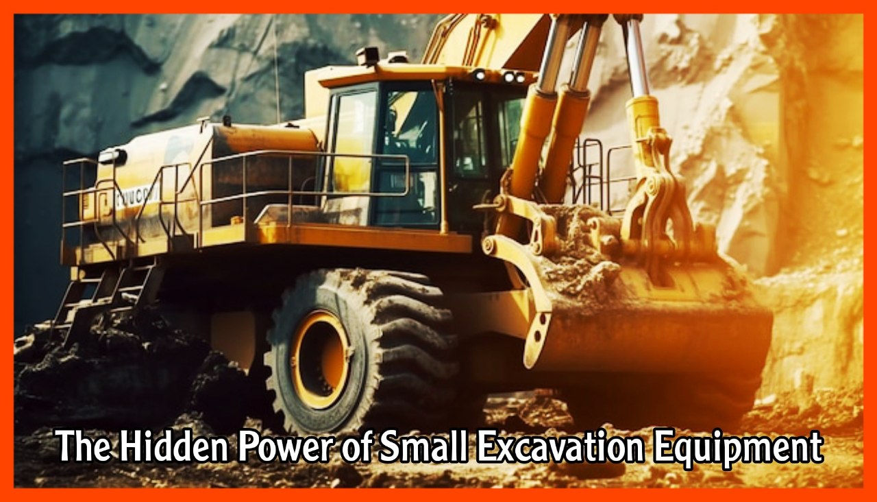 The Hidden Power of Small Excavation Equipment