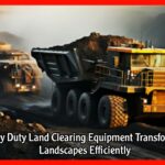 Heavy Duty Land Clearing Equipment Transforming Landscapes Efficiently