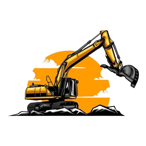 Heavy equipment abovethesound