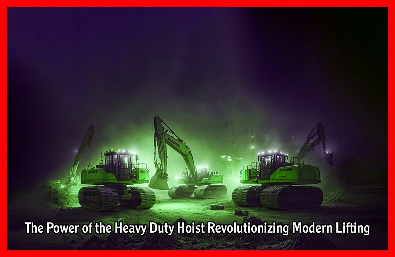 The Power of the Heavy Duty Hoist Revolutionizing Modern Lifting