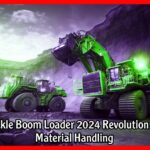 Knuckle Boom Loader 2024 Revolutionizing Material Handling