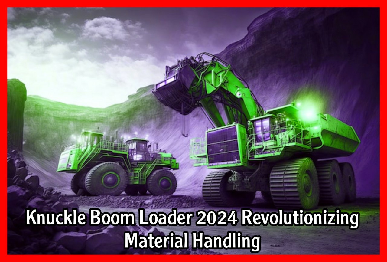 Knuckle Boom Loader 2024 Revolutionizing Material Handling